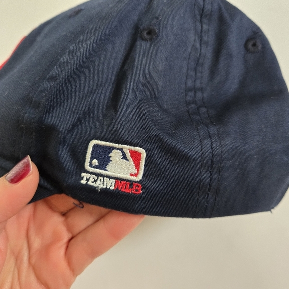 Boston Red Sox Navy Cap team MLB youth size - Picture 3 of 6